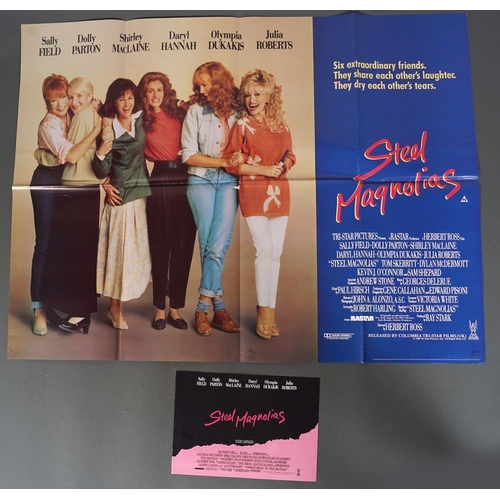 391 - A quantity of Movie Posters to include,
Marked For Death, Steel Magnolias, Johnny Handsome, Uncle Bu... 