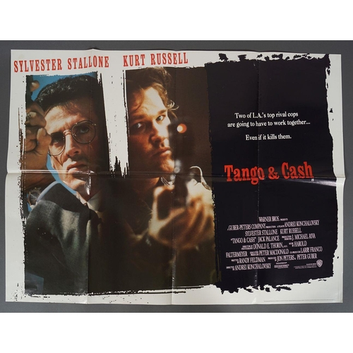 395 - A quantity of Movie Posters to include,
Tango And Cash , Harlem Nights , Flight of The Navigator , S... 