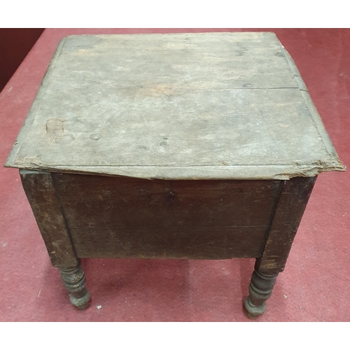 398 - A 19th Century Commode .