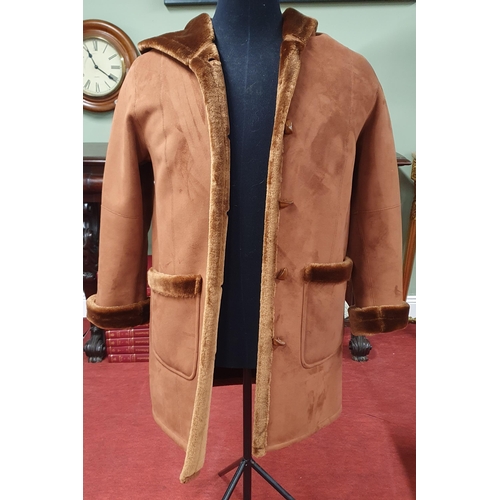 101 - A Viyella Polar Luxe Duffel Coat .