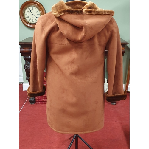 101 - A Viyella Polar Luxe Duffel Coat .