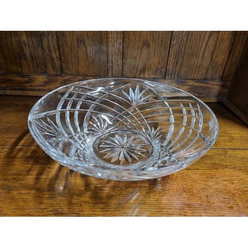52 - A quantity of Irish Crystal to include Killarney Crystal centre Bowl and other items.