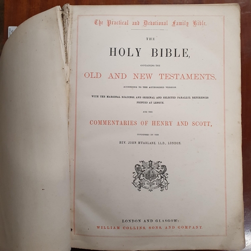 873 - The Holy Bible ,Old and New Testaments.