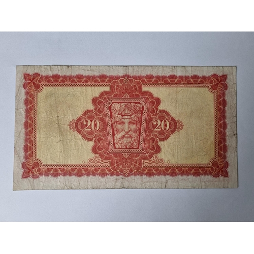 4 - A 1973 Lady Lavery £20 Note. Ex Fine.