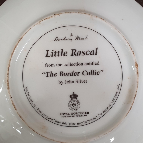 168A - A quantity of Royal Worchester 'Ramblers Rest' Collectors Plates. D 19 cm approx.