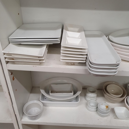 176 - A large quantity of Dinnerwares .