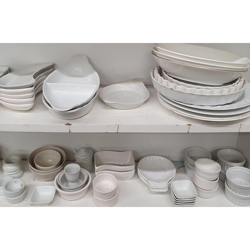 176 - A large quantity of Dinnerwares .