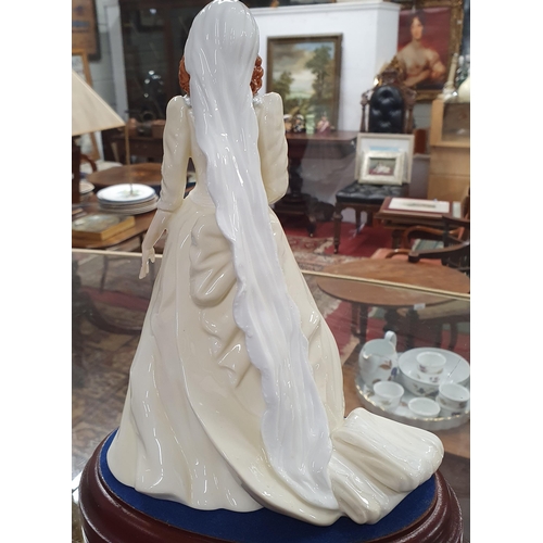 483 - A Royal Doulton Figure 'The Duchess of York'. A limited edition of 1500.