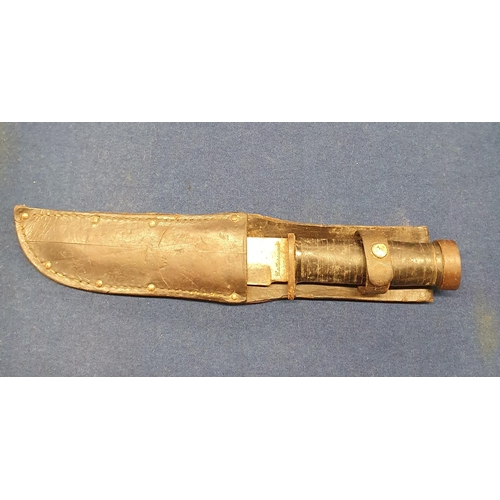 868 - A Seattle World War two Cattaraugus Knife.