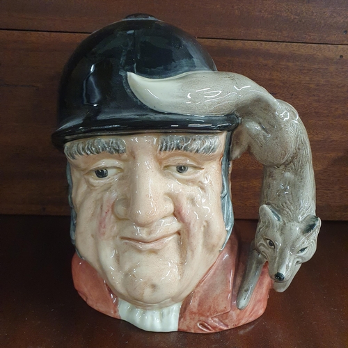 870 - A Royal Doulton Toby Jug 'Gone away'.