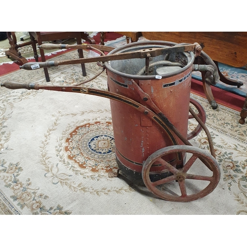 1103 - A Water Pump. D 41 x H 72 cm approx. #