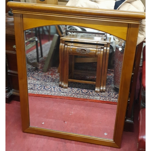 849 - Two Mahogany Bedside Cabinets. (one missing swan neck handles) along with a table Lamp.
H 64 x W 50 ... 