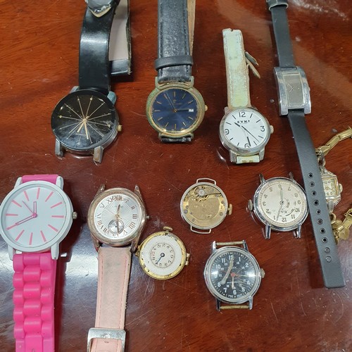 16 - A quantity of Watches of various makers.
