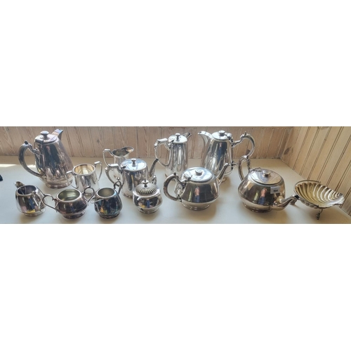 591 - A large quantity of Hotel Ware Silver Plate.