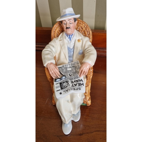 241 - A Royal Doulton Figure of 'Taking things easy'.