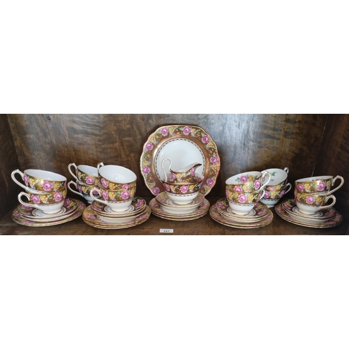 347 - A good Set of 'New Chelsea' Bone China.