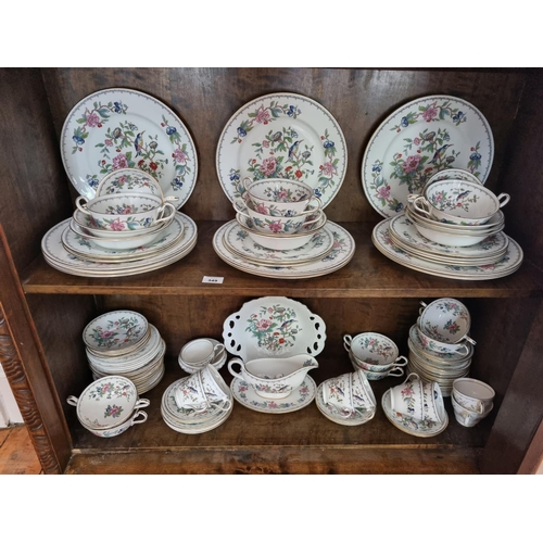 349 - A good quantity of Aynsley 'Pembroke ' pattern Dinnerwares.