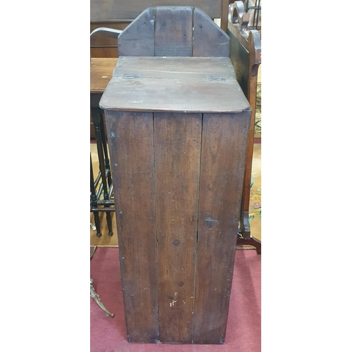 344 - A 19th Century Baguette Bin. 30 x 35 x H 76 cm approx.