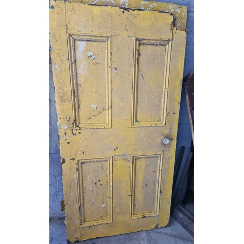 500D - Three Vintage Doors.