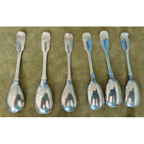 944 - A good quantity of Irish Silver Spoons, various dates from the early 1800's and makers to include Th... 