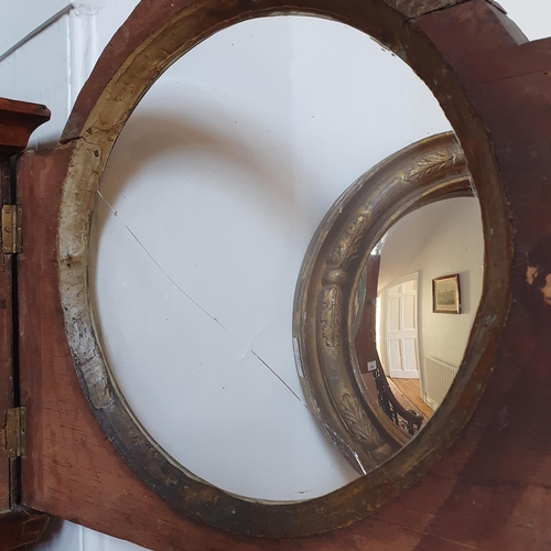 303 - A 19th Century Mahogany Irish Longcase Clock with brass dial. By Thomas Blundell with a quartz movem... 