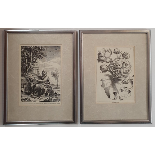 869 - Three 19th Century Engravings.