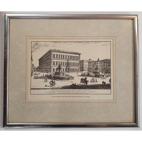 869 - Three 19th Century Engravings.