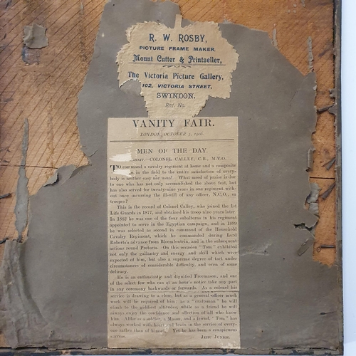 900 - ' 1st Life Guards' Spy Vanity Fair.