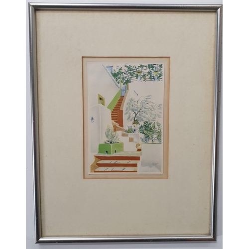 904 - A mixed group of Pictures, Watercolours, Engravings and Prints.