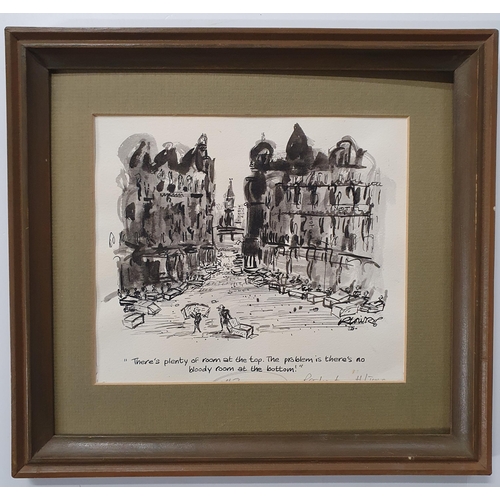 904 - A mixed group of Pictures, Watercolours, Engravings and Prints.