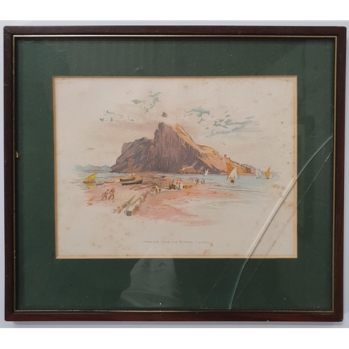 904 - A mixed group of Pictures, Watercolours, Engravings and Prints.