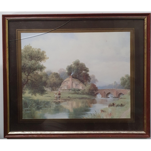 904 - A mixed group of Pictures, Watercolours, Engravings and Prints.