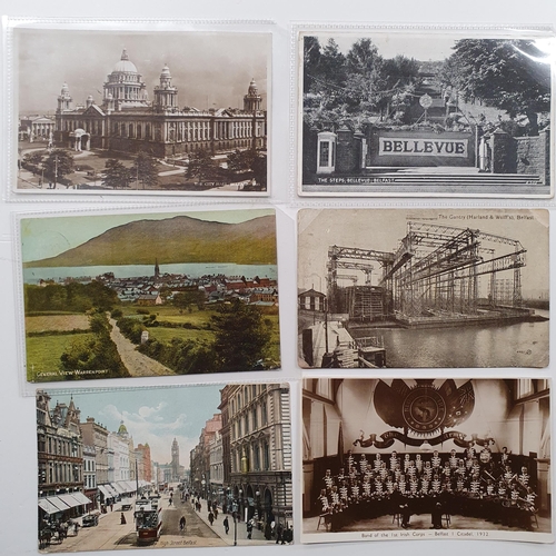 34 - A good quantity of 19th Century and later Postcards.