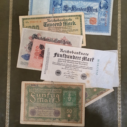 37 - A good quantity of German Banknotes.