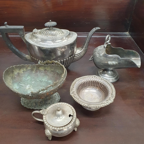 463 - A large quantity of Silver Plated items.