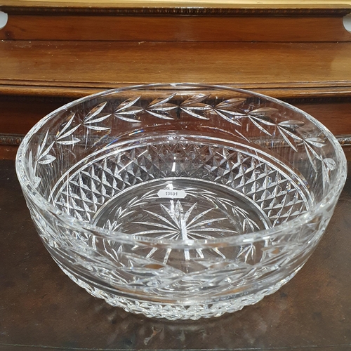 380 - A quantity of Waterford Crystal to include a bowl vase etc.