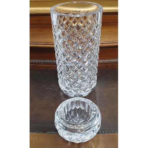 380 - A quantity of Waterford Crystal to include a bowl vase etc.