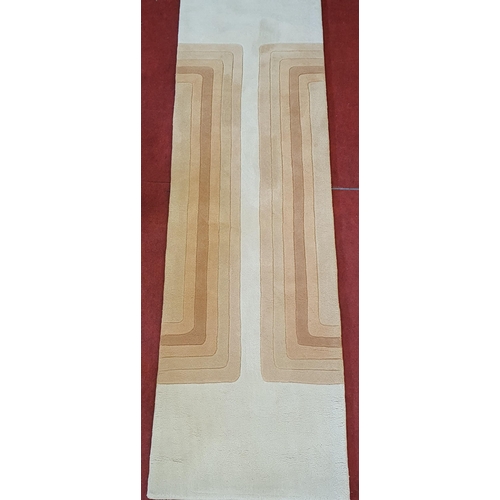 516 - A Retro style Runner . 68 x 240 cm Approx.