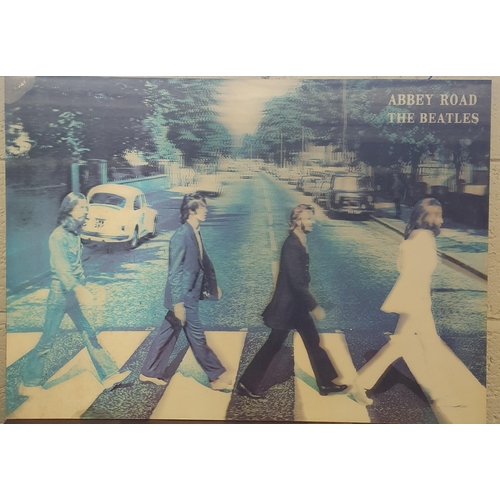 520 - A Beatles Abbey road 3 D hologram picture .
H 50 x W 70 cm approx.