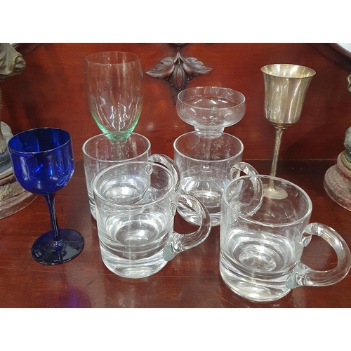 529 - A quantity of various Items to include glassware, delph etc.