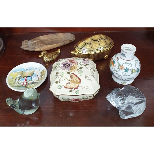 529 - A quantity of various Items to include glassware, delph etc.