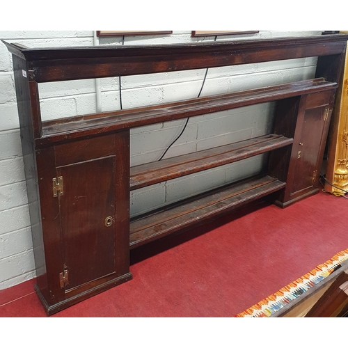 40 - A really good 19th Century possibly earlier Dresser Top. 195 x H 109 cm approx.