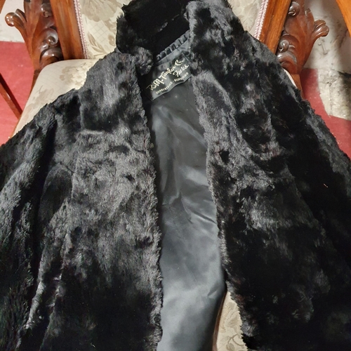 390 - Fur Vintage Stole and 3  Fur Collar's.