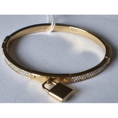 441 - A Michael Kors Bangle.