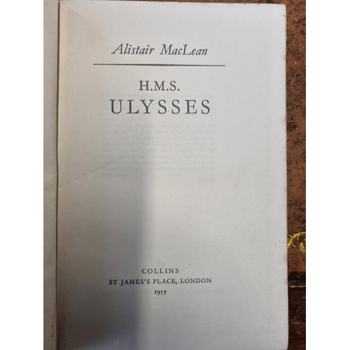 402 - A first edition of Alister MacLean H M S Ulysses. Collins 1955. No dust cover