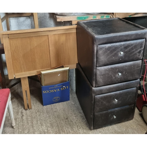 40 - A really good 19th Century possibly earlier Dresser Top. 195 x H 109 cm approx.