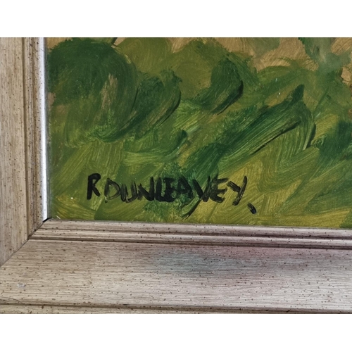 14 - Robert Dunleavy. An Oil on Board of faggot gatherers in the West of Ireland. Signed LL.
30 x 50cm ap... 