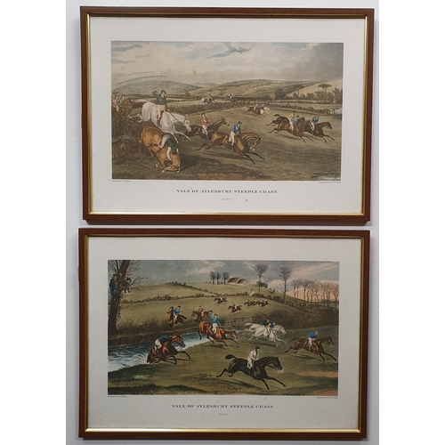 135 - Two Hunting Prints along with other pictures to include watercolours etc., and two engravings of str... 