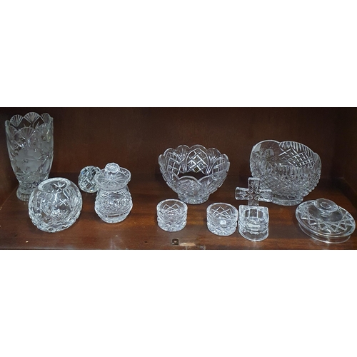 147 - A quantity of Heritage and other Crystal Wares.