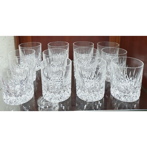 169 - A good quantity of Innisfree Crystal. Twelve water glasses